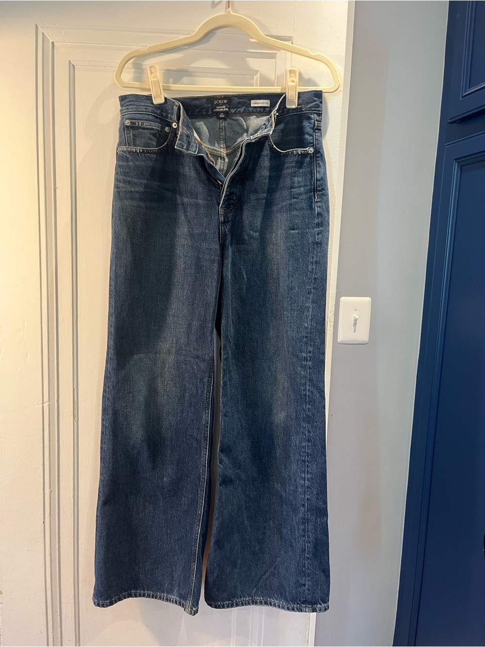 J Crew Vintage Wide Leg Jean Premium Edition - 28
